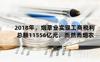 2018̲꣬ҵʵֹ˰ܶ11556ԪȻũֻ550ڣôһ