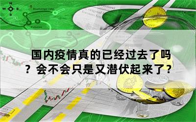 国内疫情真的已经过去了吗？会不会只是又潜伏起来了？