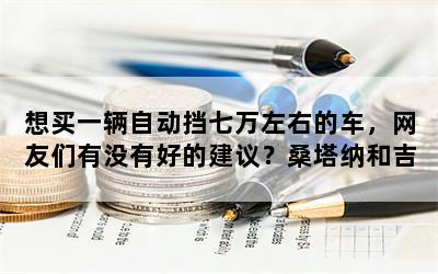 想买一辆自动挡七万左右的车，网友们有没有好的建议？桑塔纳和吉利帝豪哪个好？