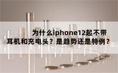 Ϊʲôiphone12𲻴ͳͷƻ