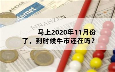 马上2020年11月份了，到时候牛市还在吗？