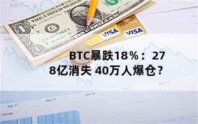 BTC18278ʧ 40˱֣