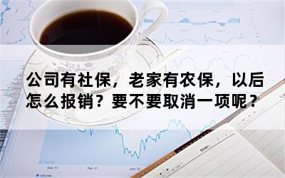 公司有社保，老家有农保，以后怎么报销？要不要取消一项呢？