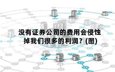 没有证券公司的费用会侵蚀掉我们很多的利润？(图)