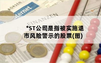 *ST公司是指被实施退市风险警示的股票(图)