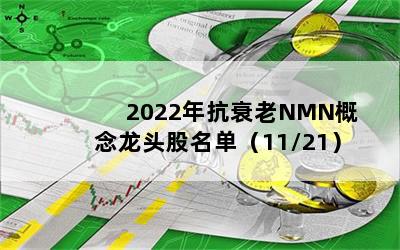 2022年抗衰老NMN概念龙头股名单（11/21）