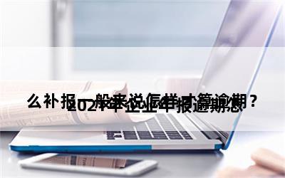 
2021年企业年报逾期怎么补报一般来说怎样才算逾期？