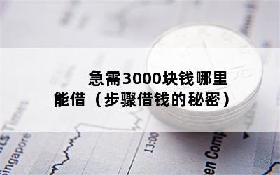 3000Ǯܽ裨Ǯܣ