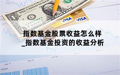 指数基金股票收益怎么样_指数基金投资的收益分析