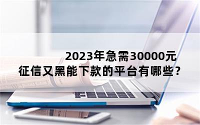 2023꼱30000Ԫֺ¿ƽ̨Щ