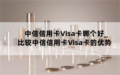 中信信用卡Visa卡哪个好_比较中信信用卡Visa卡的优势