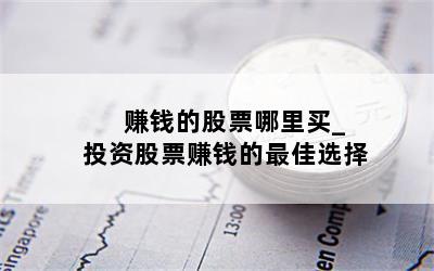  赚钱的股票哪里买_投资股票赚钱的最佳选择