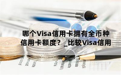  哪个Visa信用卡拥有全币种信用卡额度？_比较Visa信用卡全币种信用卡额度