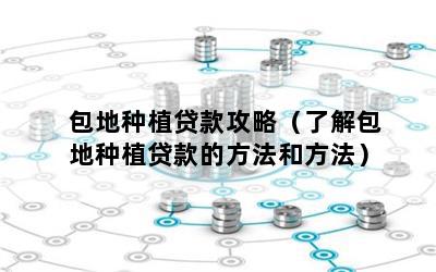 包地种植贷款攻略（了解包地种植贷款的方法和方法）