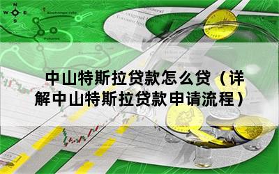 中山特斯拉贷款怎么贷（详解中山特斯拉贷款申请流程）