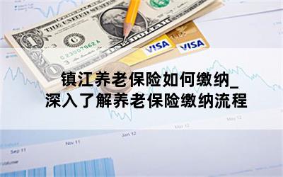 镇江养老保险如何缴纳_深入了解养老保险缴纳流程