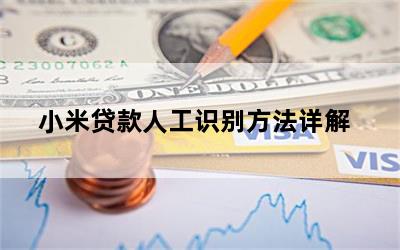 小米贷款人工识别方法详解