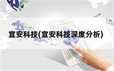 宜安科技(宜安科技深度分析)