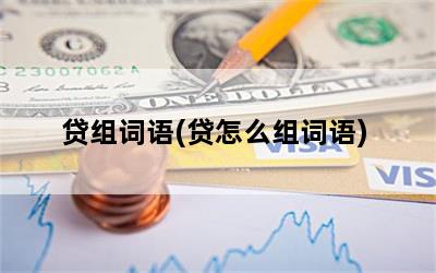 贷组词语(贷怎么组词语)