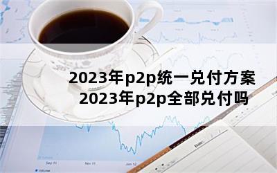 2023p2pͳһҸ 2023p2pȫҸ