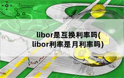 libor是互换利率吗(libor利率是月利率吗)