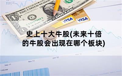 史上十大牛股(未来十倍的牛股会出现在哪个板块)