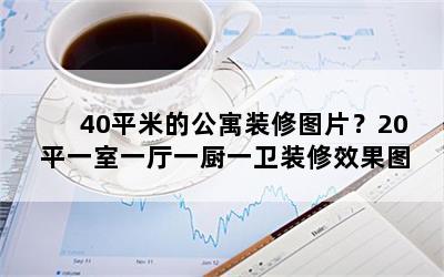 40平米的公寓装修图片？20平一室一厅一厨一卫装修效果图