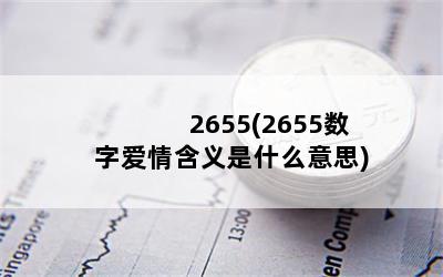 2655(2655ְ麬ʲô˼)