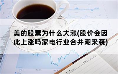 美的股票为什么大涨(股价会因此上涨吗家电行业合并潮来袭)