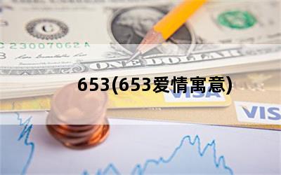 653(653爱情寓意)