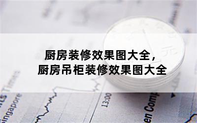 厨房装修效果图大全，厨房吊柜装修效果图大全