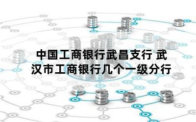 中国工商银行武昌支行 武汉市工商银行几个一级分行