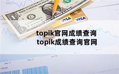 topik官网成绩查询 topik成绩查询官网