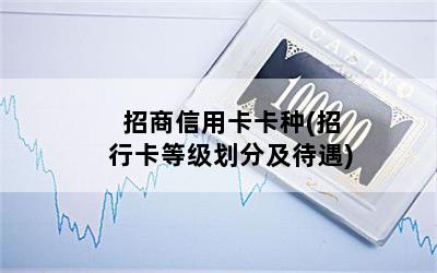 招商信用卡卡种(招行卡等级划分及待遇)