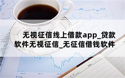 无视征信线上借款app_贷款软件无视征信_无征信借钱软件