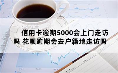 信用卡逾期5000会上门走访吗 花呗逾期会去户籍地走访吗