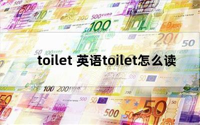 toilet Ӣtoiletô