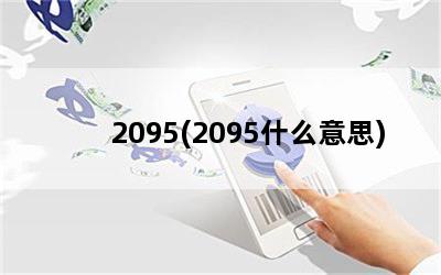 2095(2095ʲô˼)