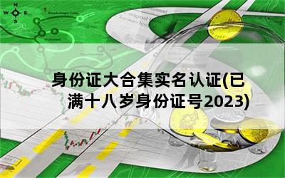 身份证大合集实名认证(已满十八岁身份证号2023)