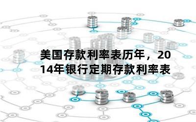 美国存款利率表历年，2014年银行定期存款利率表