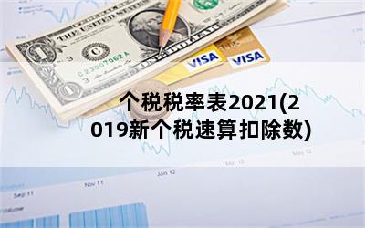 个税税率表2021(2019新个税速算扣除数)